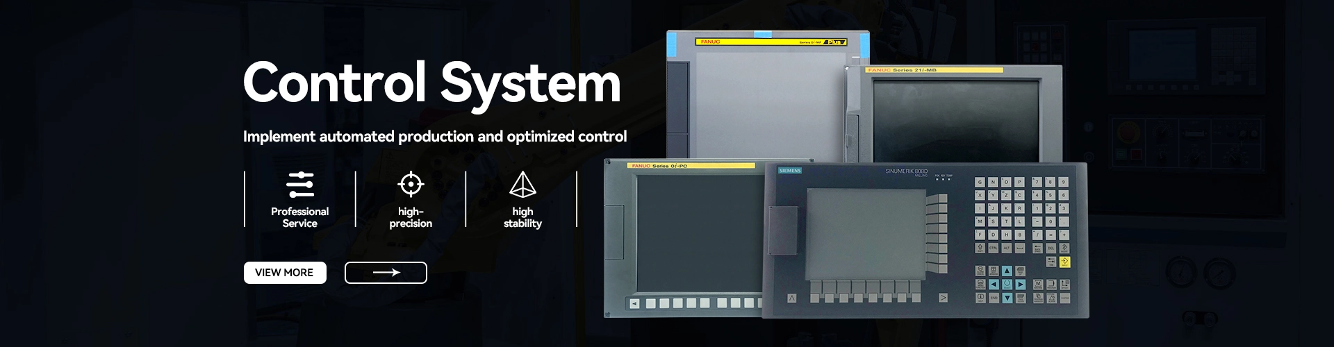 CNC-Steuerungs system