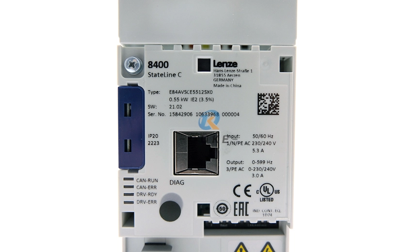 analog card plc