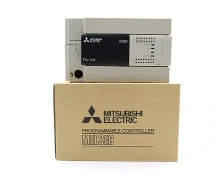 Mitsubishi Electric PLC FX3U 32MT FX3U-32MT- Serie FX3U-32MT/ES-A FX3U-32MT-ES-A FX3U-32MT/ESS-Controller-Modul PLC Mitsubishi Fx3u