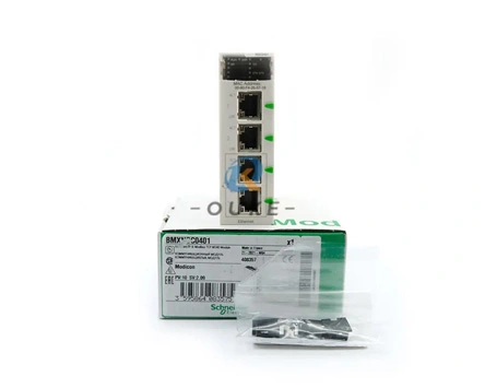 Schneider Ethernet Modul Programmier bare PLC Ethernet Modicon M340 BMXNOC0401 Schneider Ethernet Modicon EtherNte/IP & Modbus TCP M340 Modul