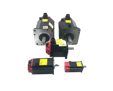 Fanuc A06B-0034-B077 | Fanuc Beta AC Servomotor